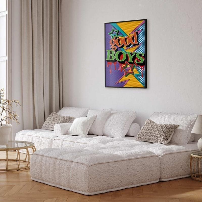 Poster - Good Boys in Poster e stampe Collezione Casa - Trebisacce, commercioVirtuoso.it