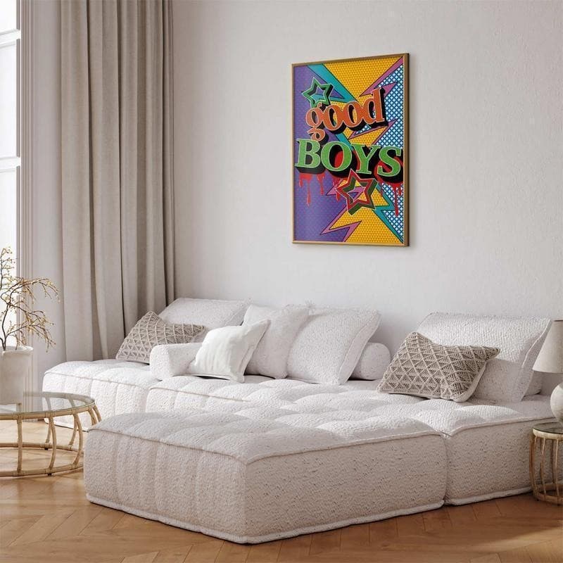 Poster - Good Boys in Poster e stampe Collezione Casa - Trebisacce, commercioVirtuoso.it