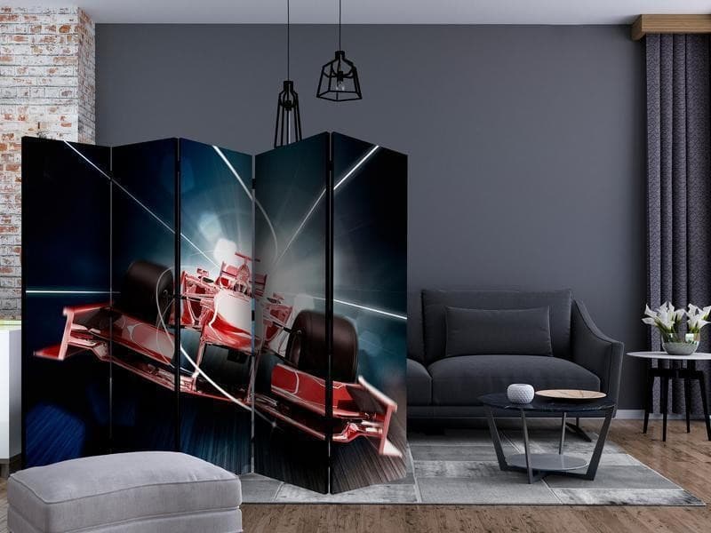 Paravento Speed and dynamics of Formula 1 II [Room Dividers] in Paraventi Collezione Casa - Trebisacce, commercioVirtuoso.it