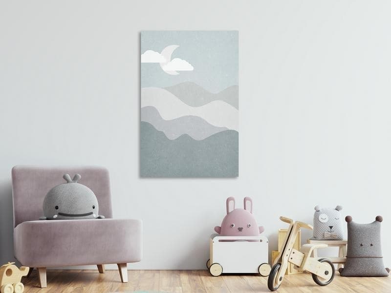 Quadro Mysterious Night (1 Part) Vertical in Poster e stampe Collezione Casa - Trebisacce, commercioVirtuoso.it