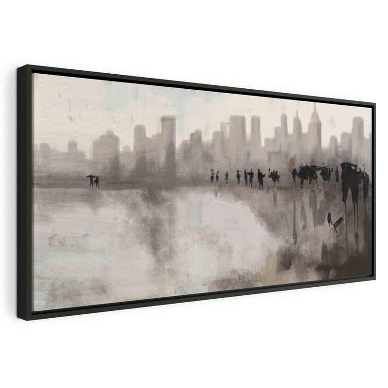 Quadro City in the Rain (1 Part) in Poster e stampe Collezione Casa - Trebisacce, commercioVirtuoso.it