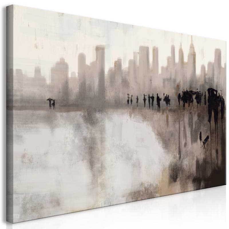 Quadro City in the Rain (1 Part) in Poster e stampe Collezione Casa - Trebisacce, commercioVirtuoso.it