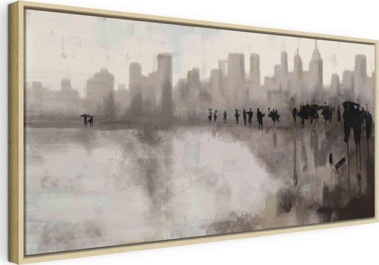 Quadro City in the Rain (1 Part) in Poster e stampe Collezione Casa - Trebisacce, commercioVirtuoso.it