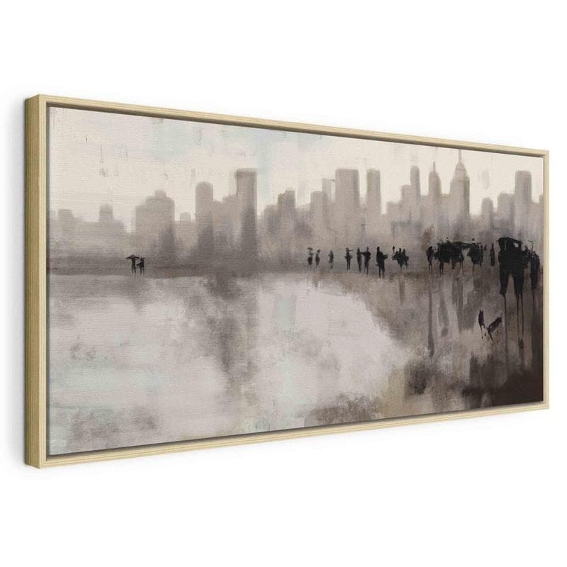 Quadro City in the Rain (1 Part) in Poster e stampe Collezione Casa - Trebisacce, commercioVirtuoso.it