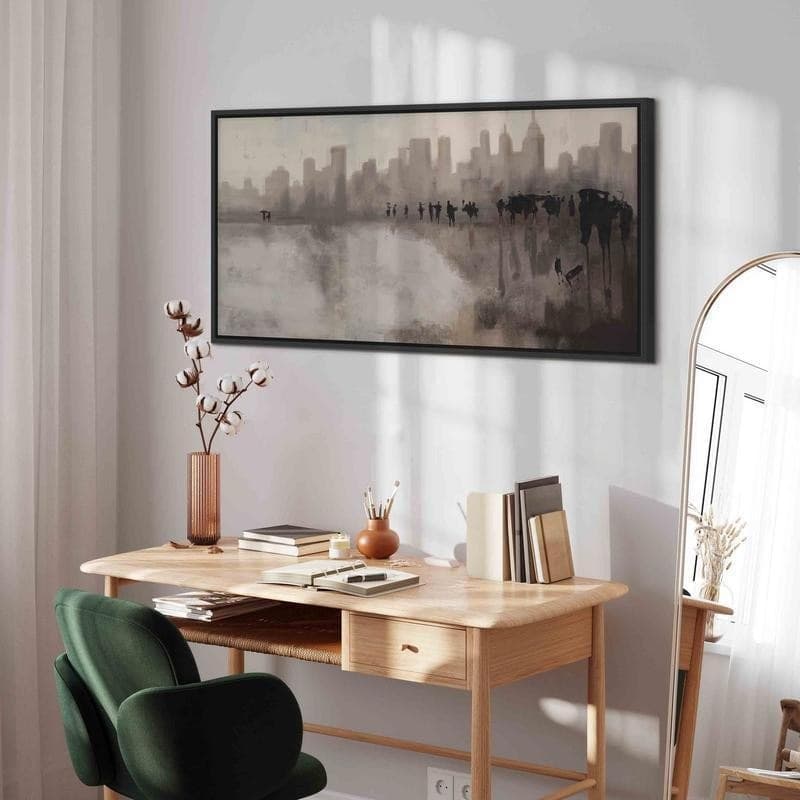 Quadro City in the Rain (1 Part) in Poster e stampe Collezione Casa - Trebisacce, commercioVirtuoso.it