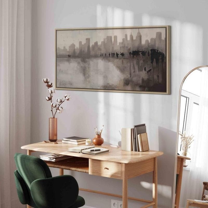 Quadro City in the Rain (1 Part) in Poster e stampe Collezione Casa - Trebisacce, commercioVirtuoso.it