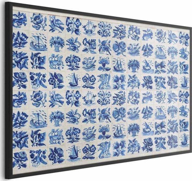 Poster - Azulejos Tiles - traditional Portuguese ceramic tiles in Piastrelle di ceramica Collezione Casa - Trebisacce, commercioVirtuoso.it