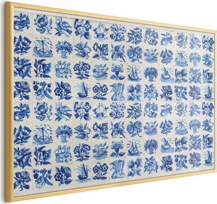 Poster - Azulejos Tiles - traditional Portuguese ceramic tiles in Piastrelle di ceramica Collezione Casa - Trebisacce, commercioVirtuoso.it