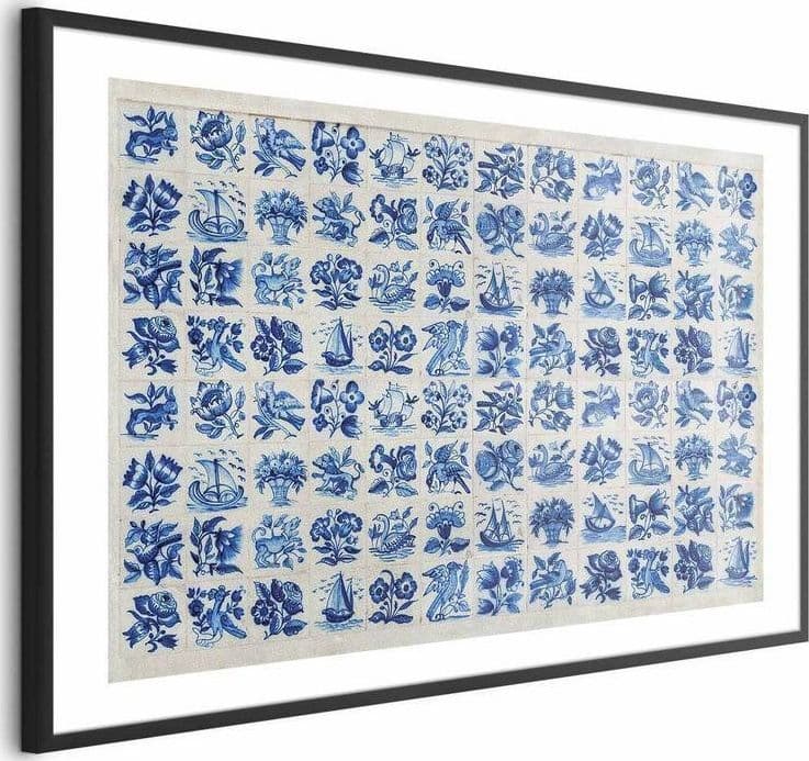 Poster - Azulejos Tiles - traditional Portuguese ceramic tiles in Piastrelle di ceramica Collezione Casa - Trebisacce, commercioVirtuoso.it