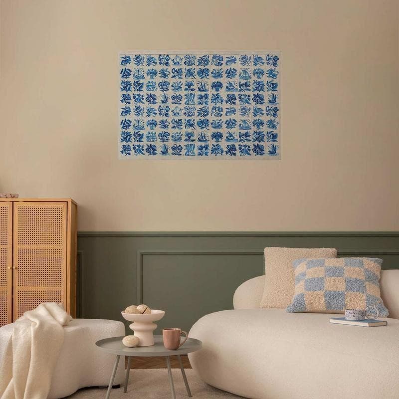 Poster - Azulejos Tiles - traditional Portuguese ceramic tiles in Piastrelle di ceramica Collezione Casa - Trebisacce, commercioVirtuoso.it