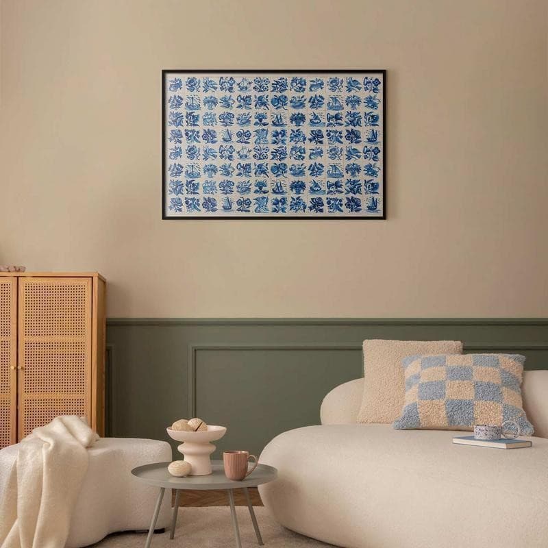 Poster - Azulejos Tiles - traditional Portuguese ceramic tiles in Piastrelle di ceramica Collezione Casa - Trebisacce, commercioVirtuoso.it