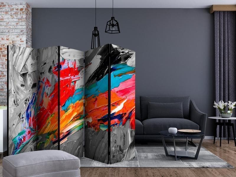 Paravento Fiery Bird II [Room Dividers] in Paraventi Collezione Casa - Trebisacce, commercioVirtuoso.it