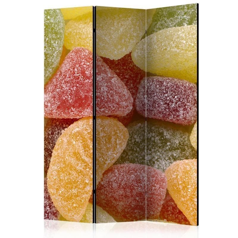 Paravento Tasty fruit jellies [divisori da interno] in Paraventi Collezione Casa - Trebisacce, commercioVirtuoso.it