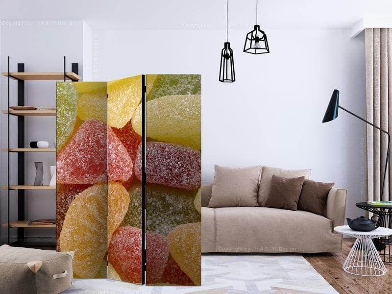 Paravento Tasty fruit jellies [divisori da interno] in Paraventi Collezione Casa - Trebisacce, commercioVirtuoso.it