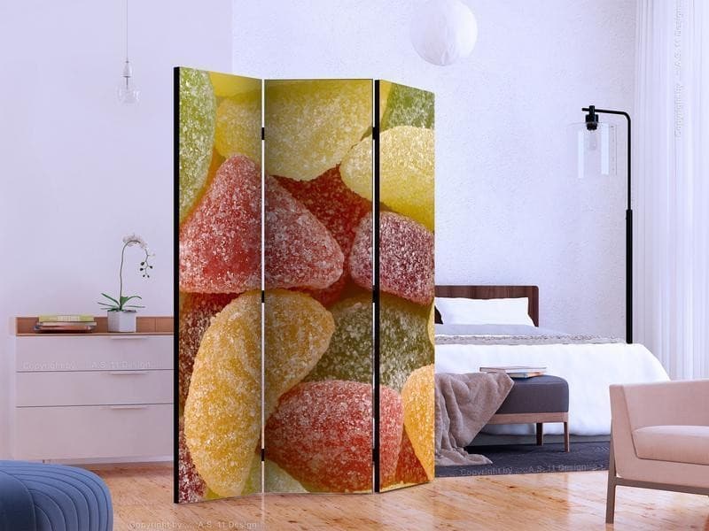 Paravento Tasty fruit jellies [divisori da interno] in Paraventi Collezione Casa - Trebisacce, commercioVirtuoso.it