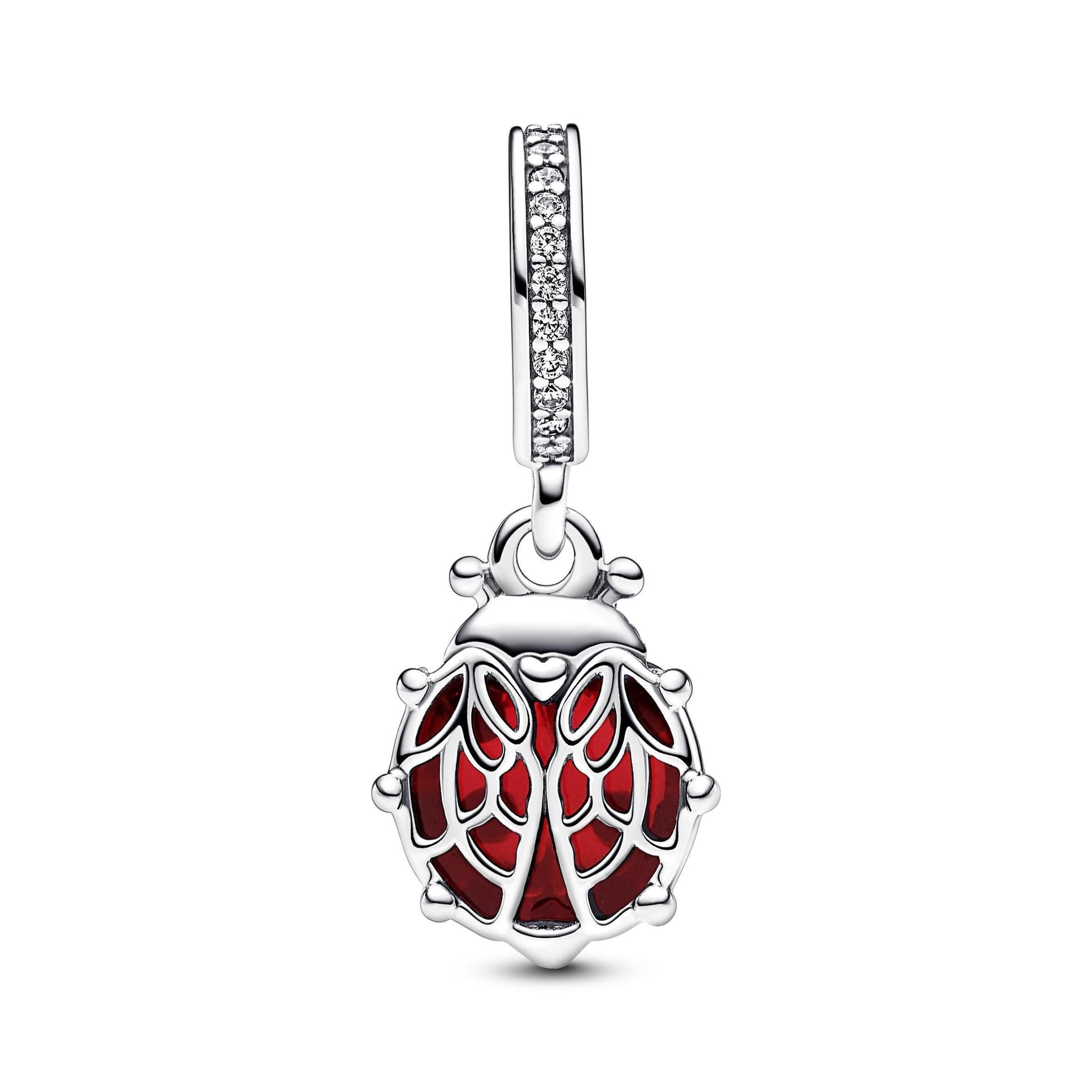Pandora - Charm Pendente Coccinella in Bead Charm Alba Gioielli - Casoria, commercioVirtuoso.it