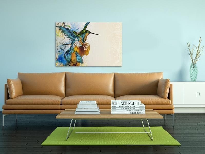Quadro Bird's music in Poster e stampe Collezione Casa - Trebisacce, commercioVirtuoso.it