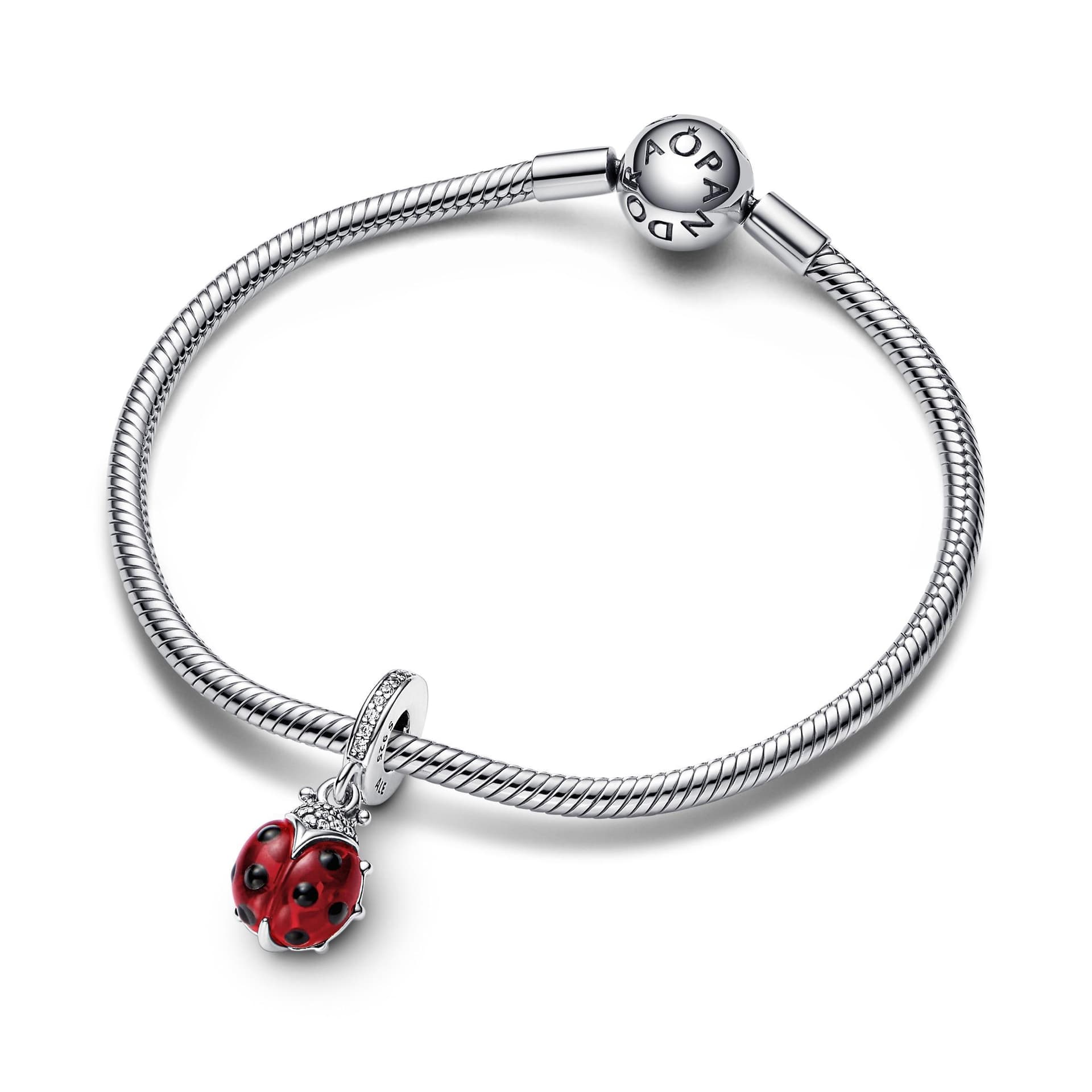 Pandora - Charm Pendente Coccinella in Bead Charm Alba Gioielli - Casoria, commercioVirtuoso.it