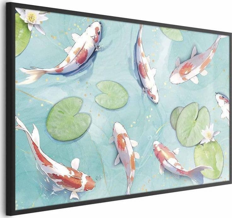 Poster - Pond in Japan in Poster e stampe Collezione Casa - Trebisacce, commercioVirtuoso.it