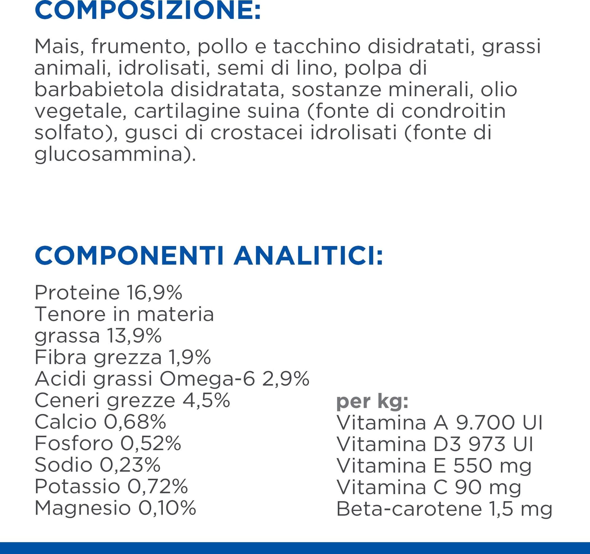 Hill's Mantenimento secco Cani Mature Medium pollo in Secco 101 Market - Poggibonsi, commercioVirtuoso.it