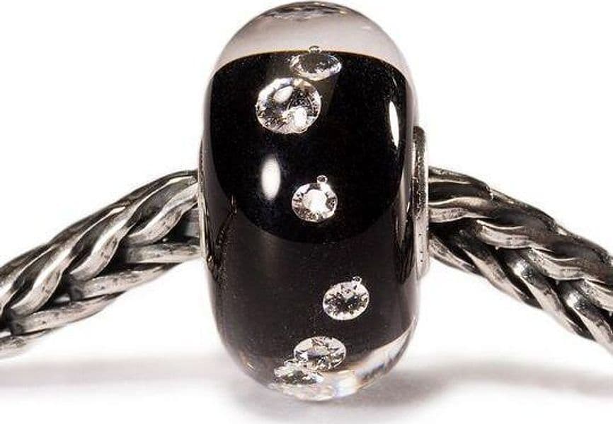 Beads Diamante Nero-Trollbeads in Kit per lavorazione perline Alba Gioielli - Casoria, commercioVirtuoso.it