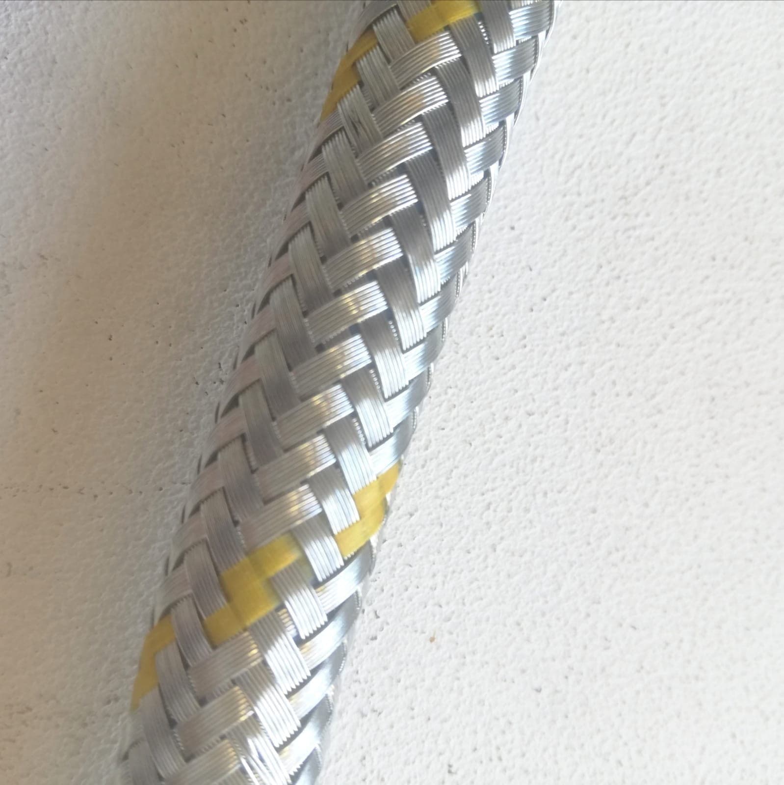 Flessibile gas da 1/2" x 70cm per bombola attacco femmina femmina - 2 guarnizioni incluse in Tubazioni Aloiserw.com - Altomonte, commercioVirtuoso.it