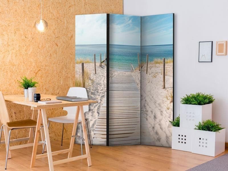 Paravento Holiday at the Seaside [divisori da interno] in Paraventi Collezione Casa - Trebisacce, commercioVirtuoso.it