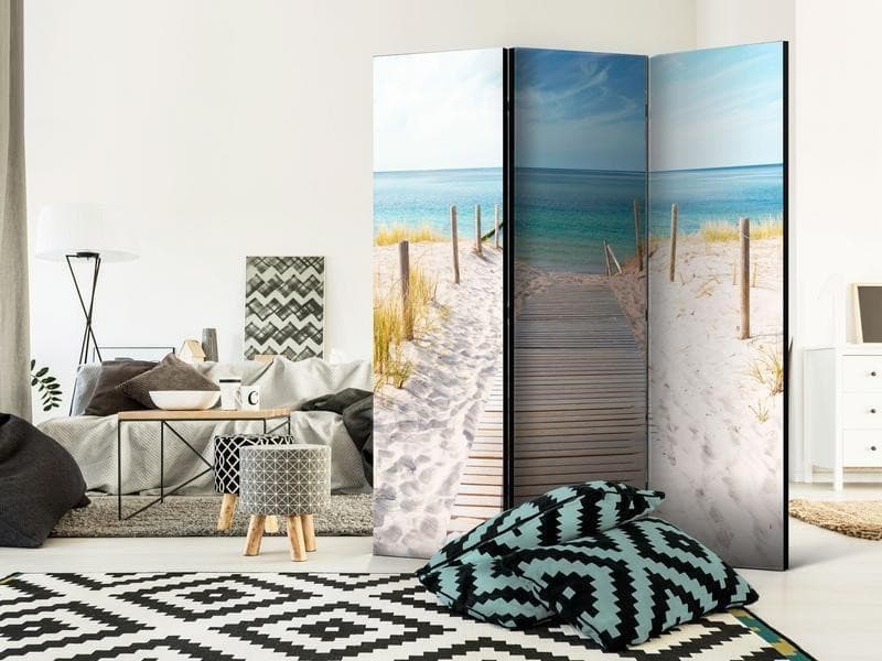 Paravento Holiday at the Seaside [divisori da interno] in Paraventi Collezione Casa - Trebisacce, commercioVirtuoso.it