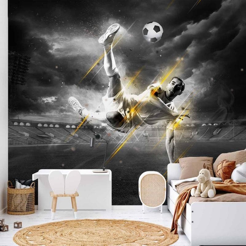 Fotomurale Legenda del football in Carta da parati Collezione Casa - Trebisacce, commercioVirtuoso.it