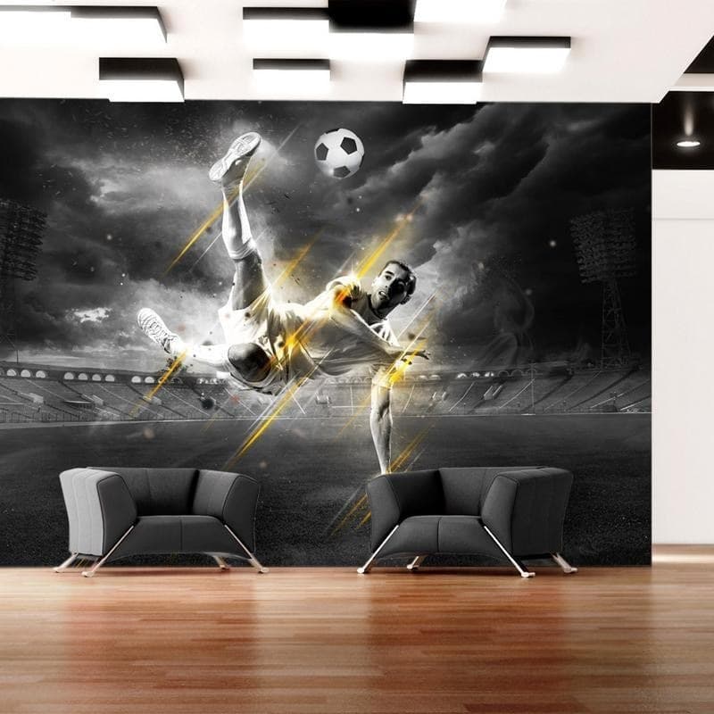 Fotomurale Legenda del football in Carta da parati Collezione Casa - Trebisacce, commercioVirtuoso.it