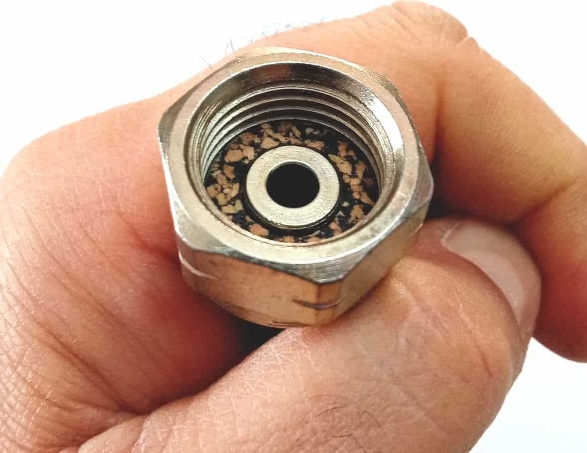 Guarnizione klinger per flessibile gas per bombola da 1/2 pollice - 100pz in O-Ring Aloiserw.com - Altomonte, commercioVirtuoso.it