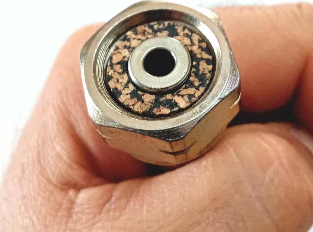 Guarnizione klinger per flessibile gas per bombola da 1/2 pollice - 10pz in O-Ring Aloiserw.com - Altomonte, commercioVirtuoso.it