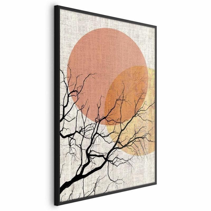 Poster - Double Moon in Poster e stampe Collezione Casa - Trebisacce, commercioVirtuoso.it