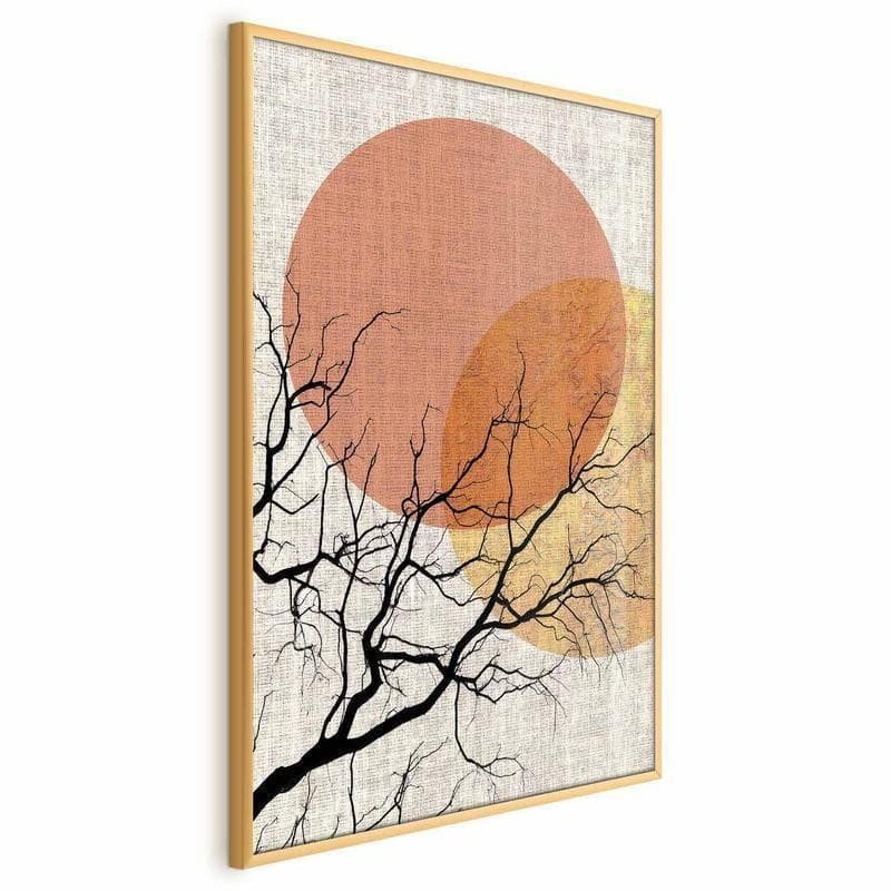 Poster - Double Moon in Poster e stampe Collezione Casa - Trebisacce, commercioVirtuoso.it