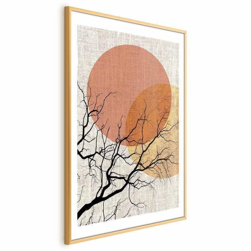 Poster - Double Moon in Poster e stampe Collezione Casa - Trebisacce, commercioVirtuoso.it