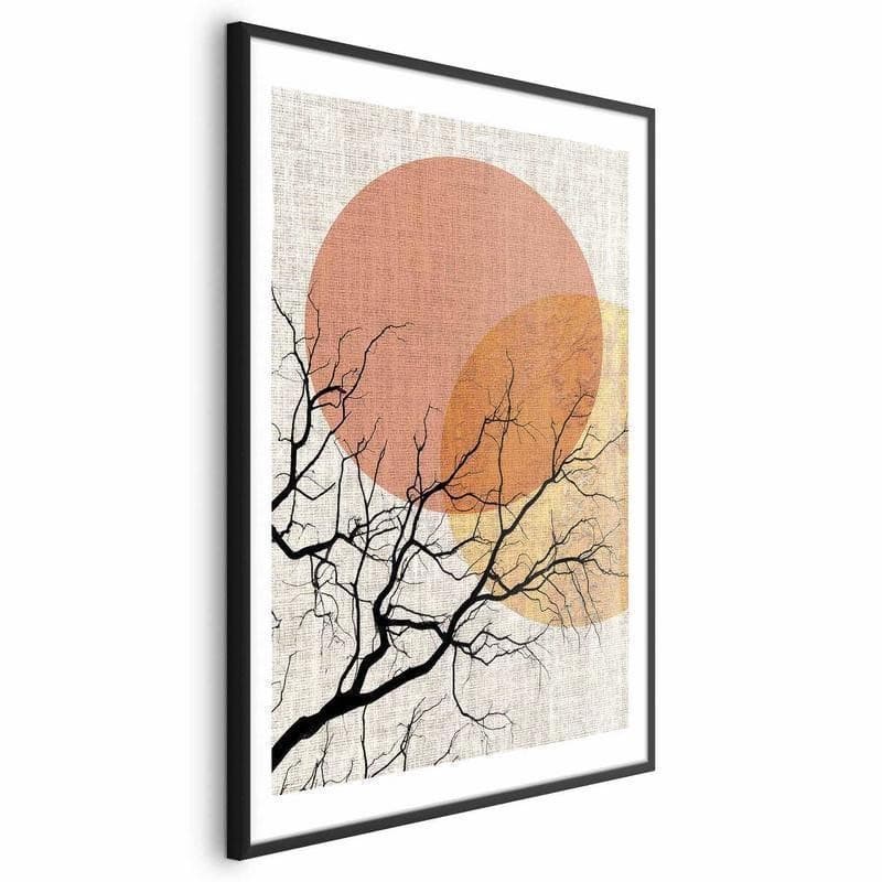 Poster - Double Moon in Poster e stampe Collezione Casa - Trebisacce, commercioVirtuoso.it