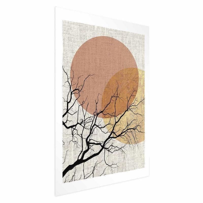 Poster - Double Moon in Poster e stampe Collezione Casa - Trebisacce, commercioVirtuoso.it