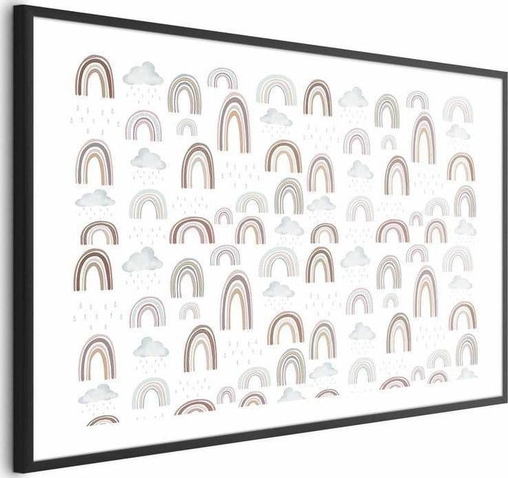 Poster - Rainbow After the Rain in Poster e stampe Collezione Casa - Trebisacce, commercioVirtuoso.it