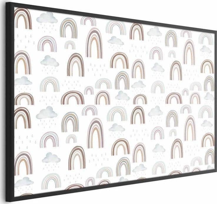 Poster - Rainbow After the Rain in Poster e stampe Collezione Casa - Trebisacce, commercioVirtuoso.it