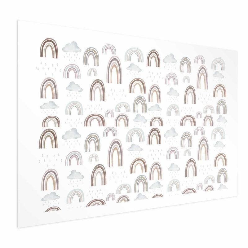 Poster - Rainbow After the Rain in Poster e stampe Collezione Casa - Trebisacce, commercioVirtuoso.it