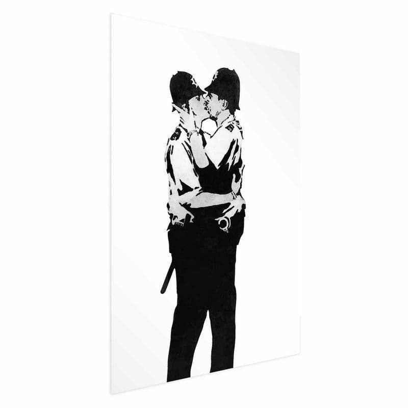 Poster - Kissing Coppers in Poster e stampe Collezione Casa - Trebisacce, commercioVirtuoso.it