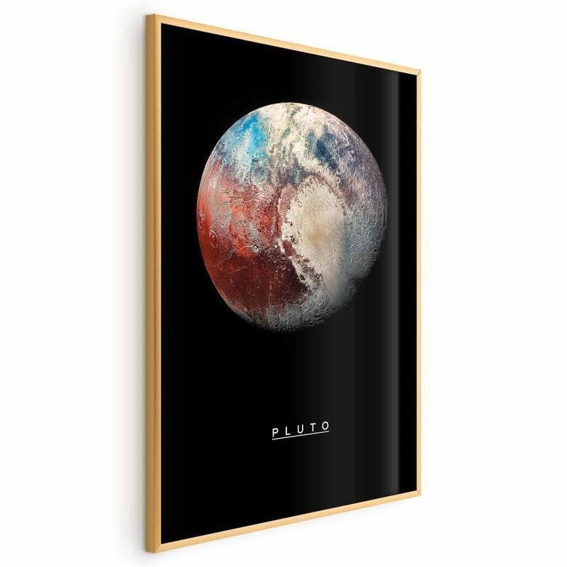 Poster - Pluto in Poster e stampe Collezione Casa - Trebisacce, commercioVirtuoso.it
