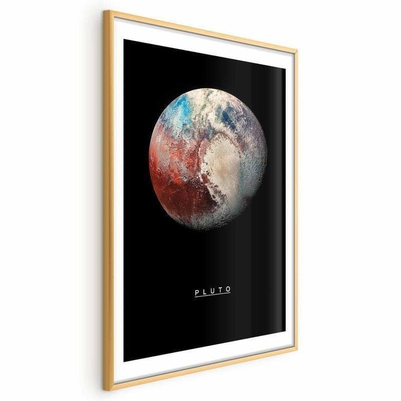 Poster - Pluto in Poster e stampe Collezione Casa - Trebisacce, commercioVirtuoso.it