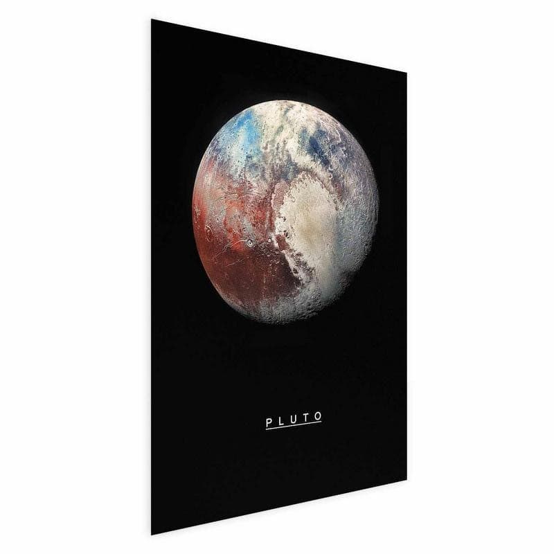 Poster - Pluto in Poster e stampe Collezione Casa - Trebisacce, commercioVirtuoso.it