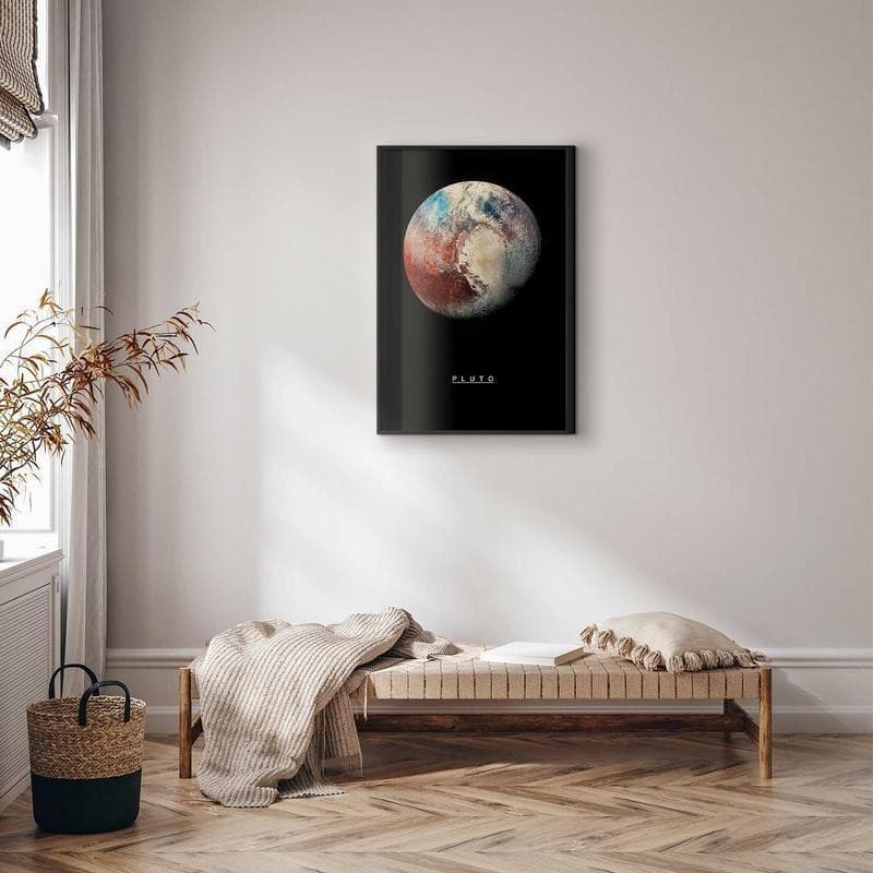 Poster - Pluto in Poster e stampe Collezione Casa - Trebisacce, commercioVirtuoso.it