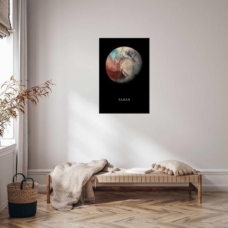 Poster - Pluto in Poster e stampe Collezione Casa - Trebisacce, commercioVirtuoso.it