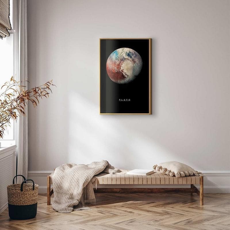 Poster - Pluto in Poster e stampe Collezione Casa - Trebisacce, commercioVirtuoso.it
