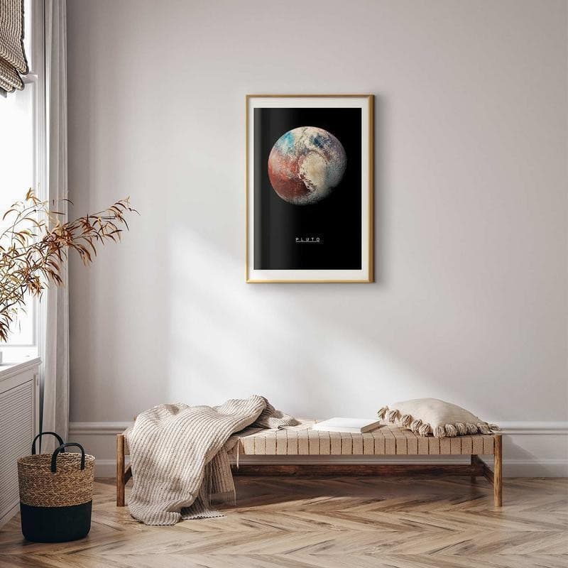Poster - Pluto in Poster e stampe Collezione Casa - Trebisacce, commercioVirtuoso.it