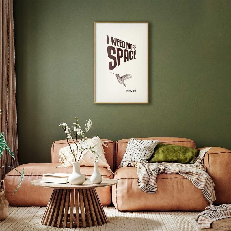 Poster - I Need More Space in Poster e stampe Collezione Casa - Trebisacce, commercioVirtuoso.it