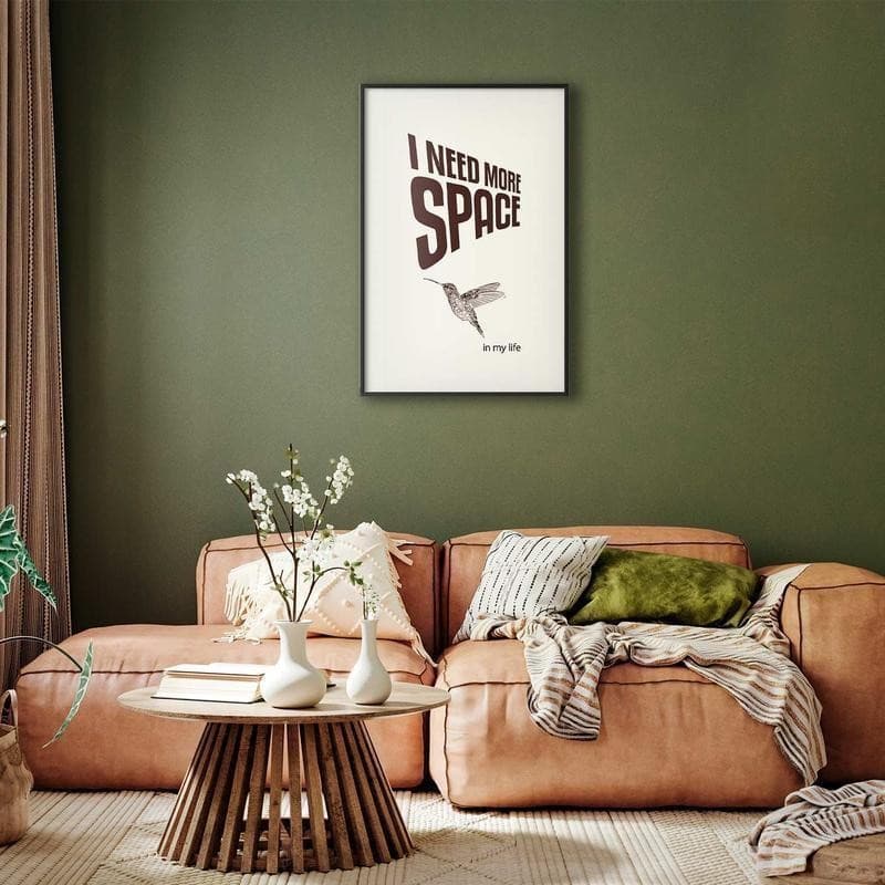 Poster - I Need More Space in Poster e stampe Collezione Casa - Trebisacce, commercioVirtuoso.it